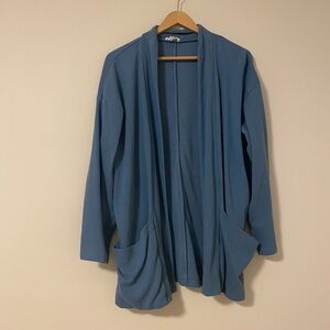 Eileen fisher blue cardigan